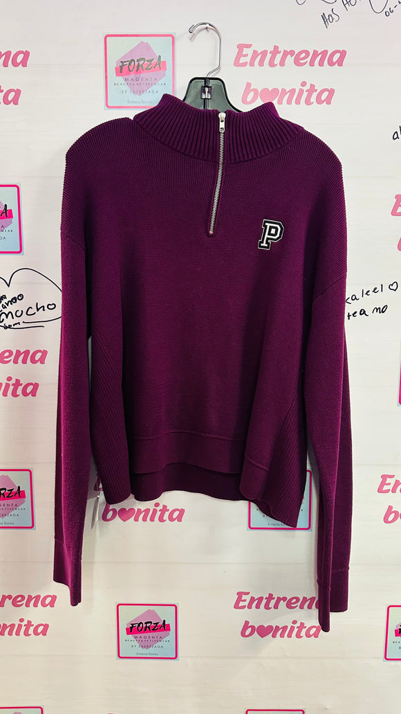 Sudadera vino