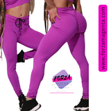 SET MORADO TOP NEGRO
