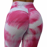 Bootylift TIDYE rosa y blanco