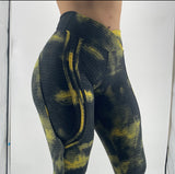 BOOTYLIFT TIDYE AMARILLO- NEGRÓ