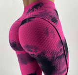 Bootylift TIDYE negro con rosa bubble