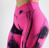 Bootylift TIDYE negro con rosa bubble