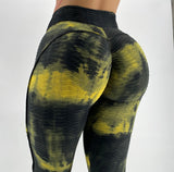 BOOTYLIFT TIDYE AMARILLO- NEGRÓ