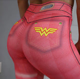 WONDER WOMAN PEACH