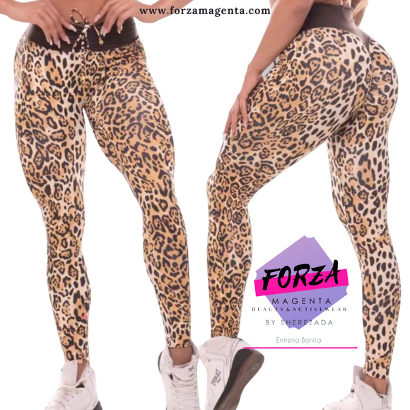 Leggin leopardo 🐆