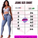 FIT JEN ZIPER  DESGARRE