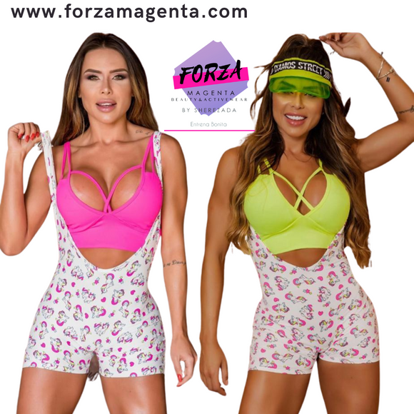 Romper unicornio