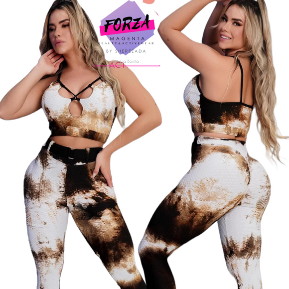 set chocolate con crema tidye