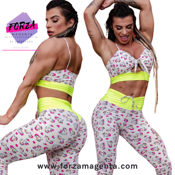 Set UNICORNIO YELLOW